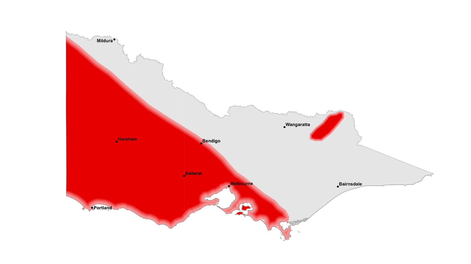 Increased fire risk in Victoria throughout winter